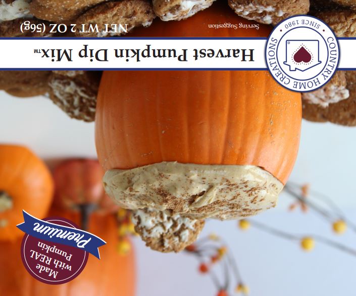 Harvest Pumpkin Dip Mix - Sample