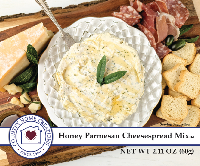 Honey Parmesan Cheesespread Mix-Sample NEW RELEASE