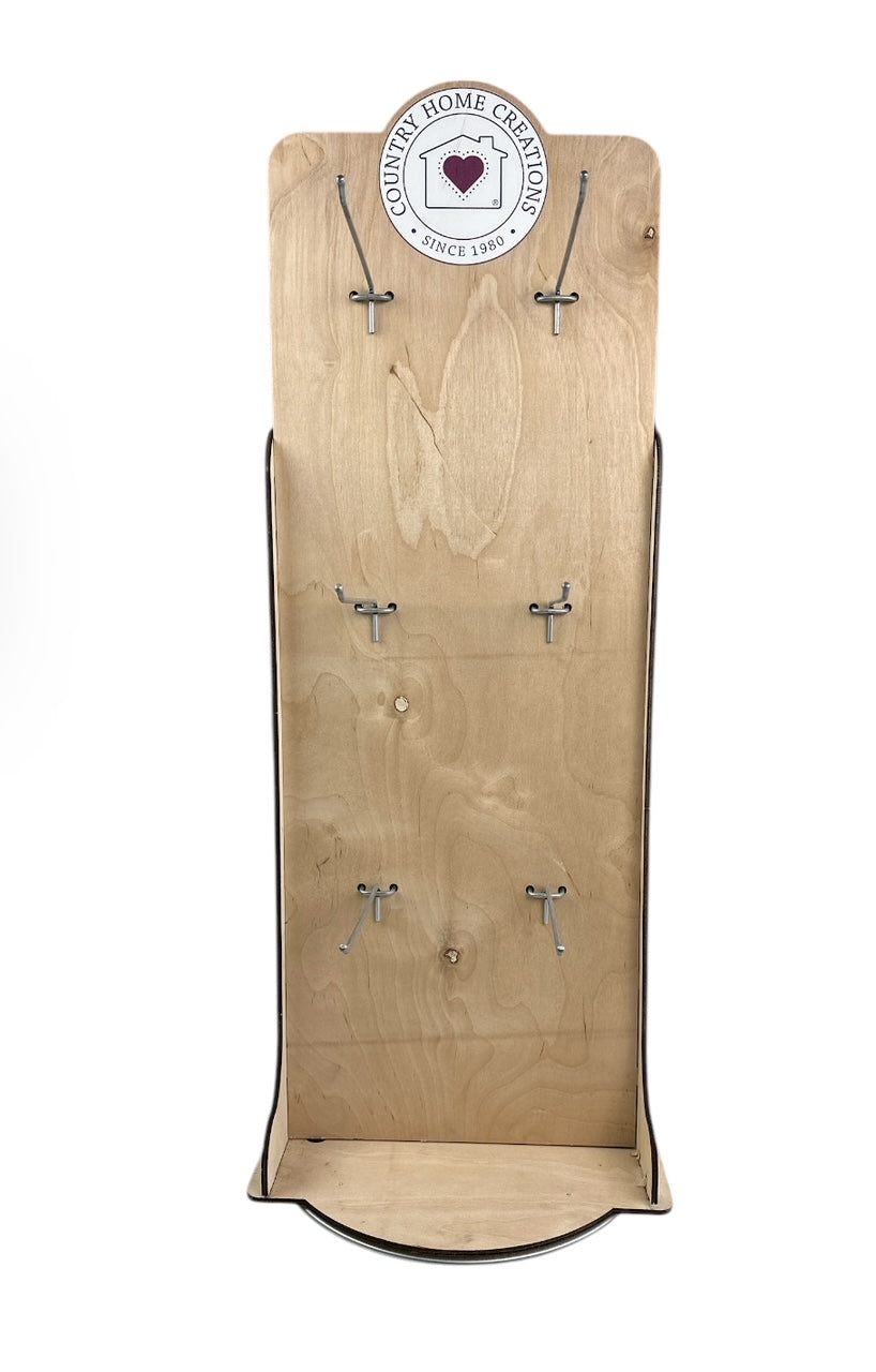Flat Panel 12 Peg Little Dipper Rack Special