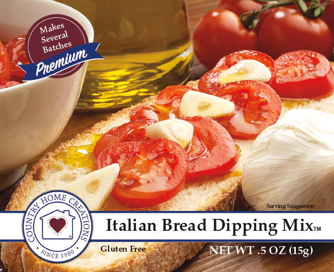 Italian Bread Dipping Mix - Sample