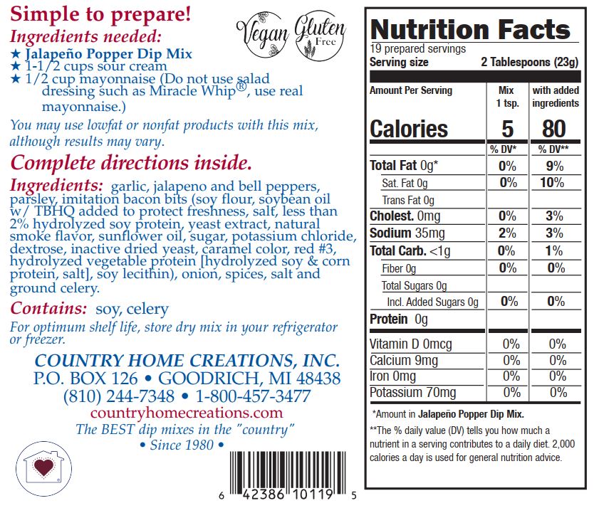 Jalapeno Popper Dip Mix - Sample