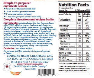 Taste of Michigan - Michigan Craft Beer Cheese Spread Mix - SAMPLE