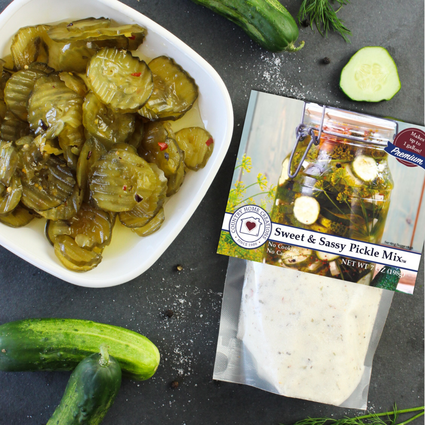 Sweet & Sassy Pickle Mix (Dozen) RETIRED