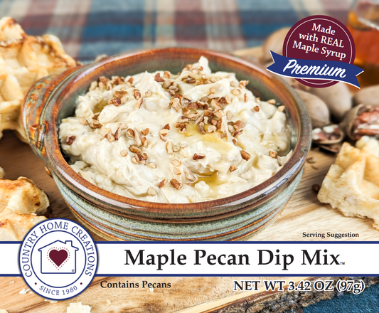 Maple Pecan Dip Mix (Dozen)