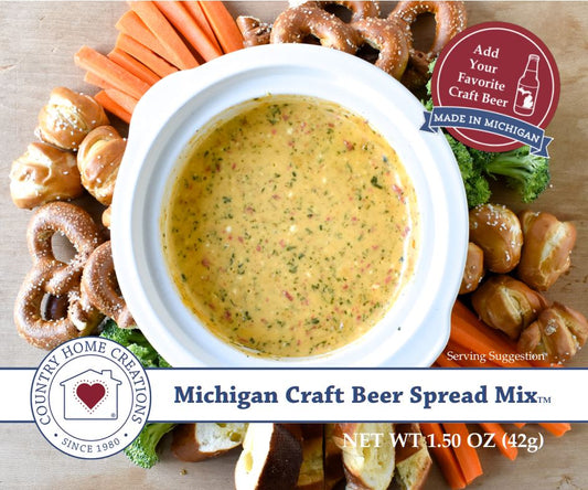 Taste of Michigan - Michigan Craft Beer Cheese Spread Mix - SAMPLE