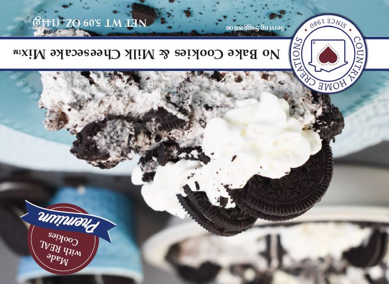 No Bake Cookies & Milk Cheesecake Mix - Sample