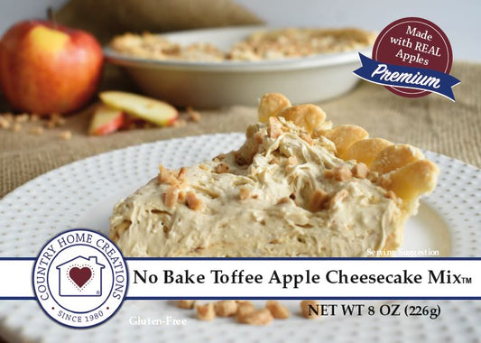 No Bake Toffee Apple Cheesecake Mix (1/2 Dozen)