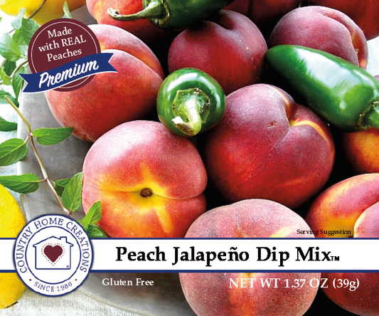 Peach Jalapeno Dip Mix (Dozen)