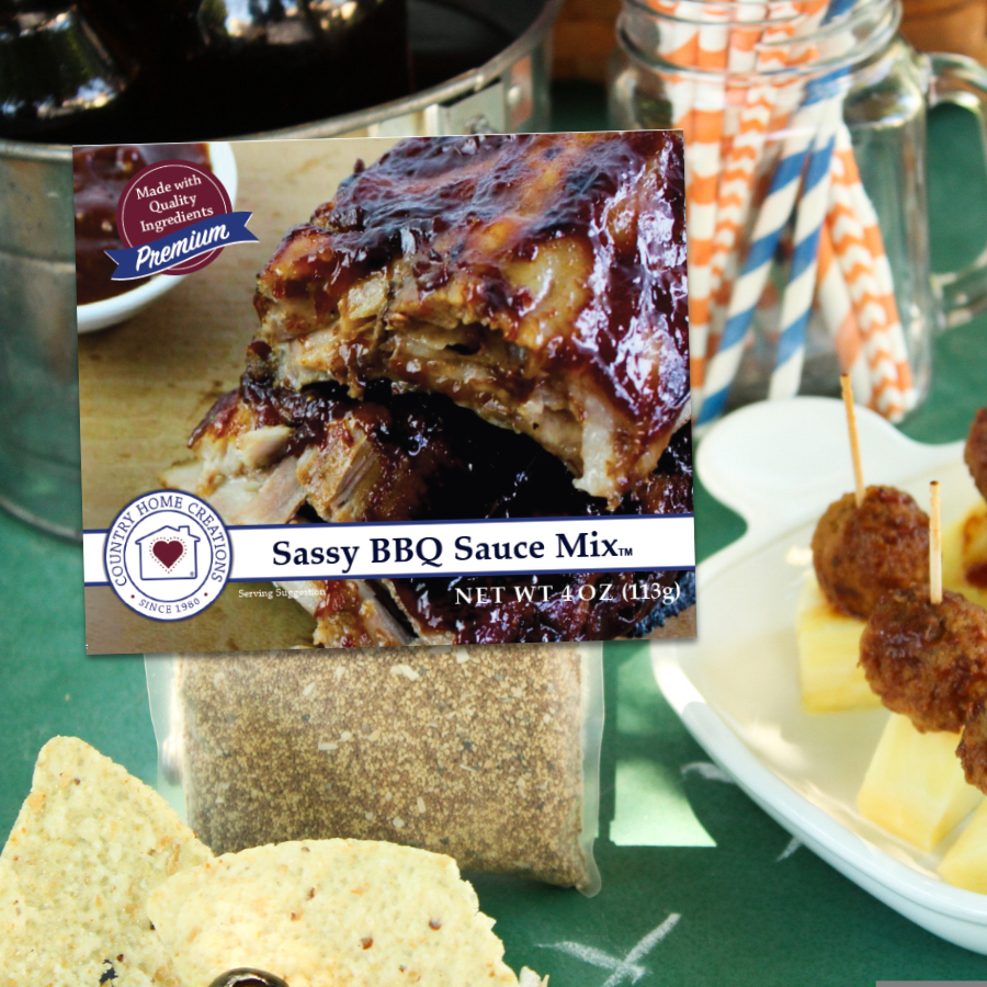 Sassy BBQ Dipping Sauce Mix (Dozen)
