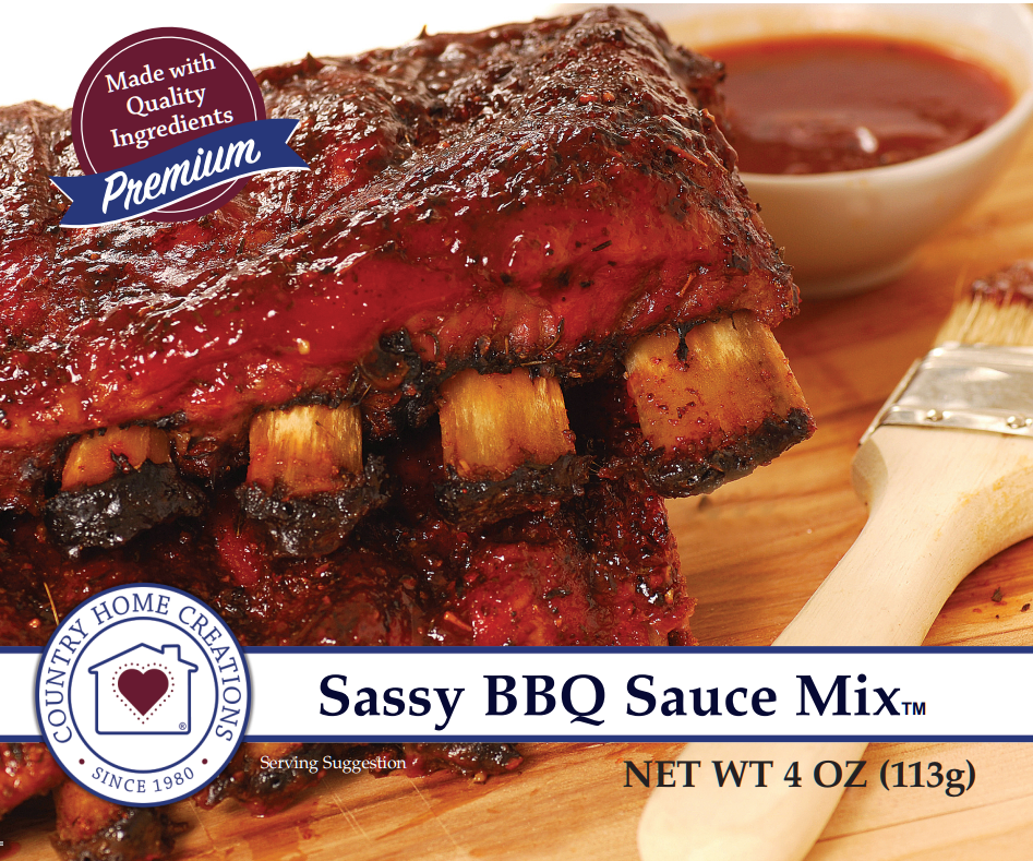 Sassy BBQ Dipping Sauce Mix - Sample
