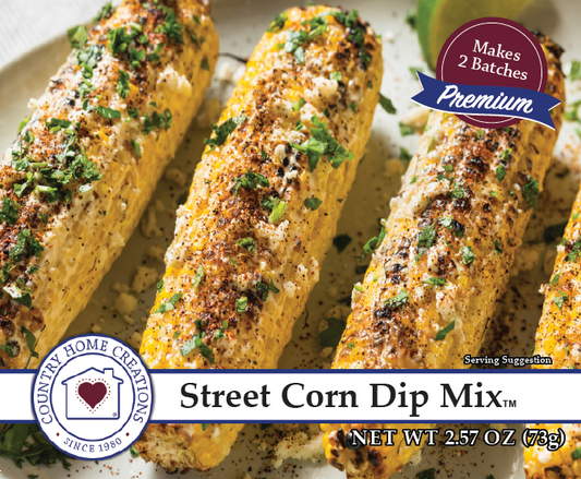 Street Corn Dip Mix (Dozen) NEW RELEASE