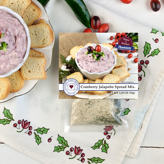Cranberry Jalapeno Spread Mix (Dozen)