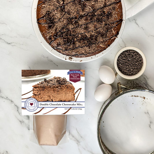 Double Chocolate Cheesecake Mix (1/2 Dozen)