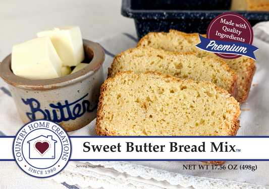 Sweet Butter Bread Mix (1/2 Dozen)