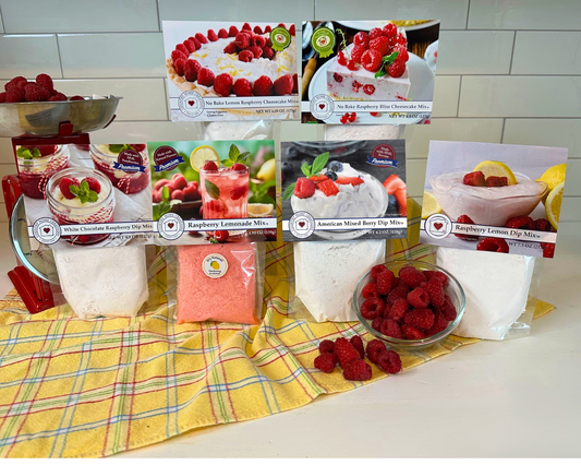 Raspberry Dazzle Collection - Limited Time Only