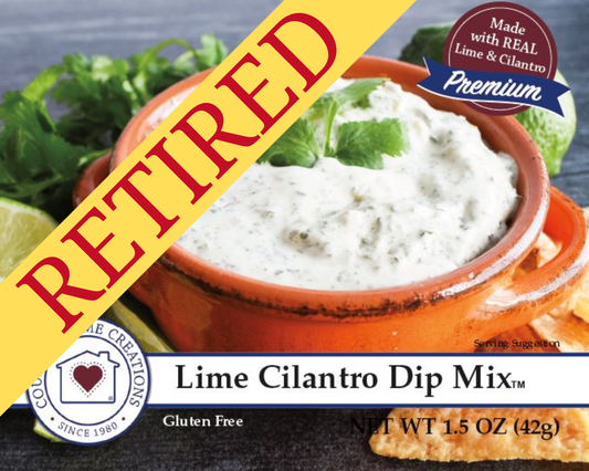 Lime Cilantro Dip Mix (Dozen) - RETIRED
