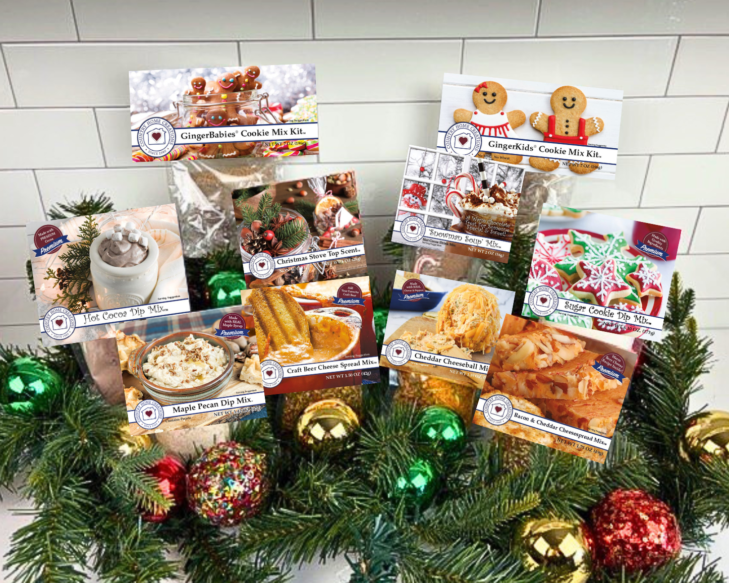 Holiday Collection - LIMITED TIME ONLY