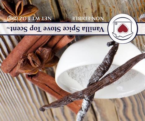 Stovetop Scent Mix- Vanilla Spice