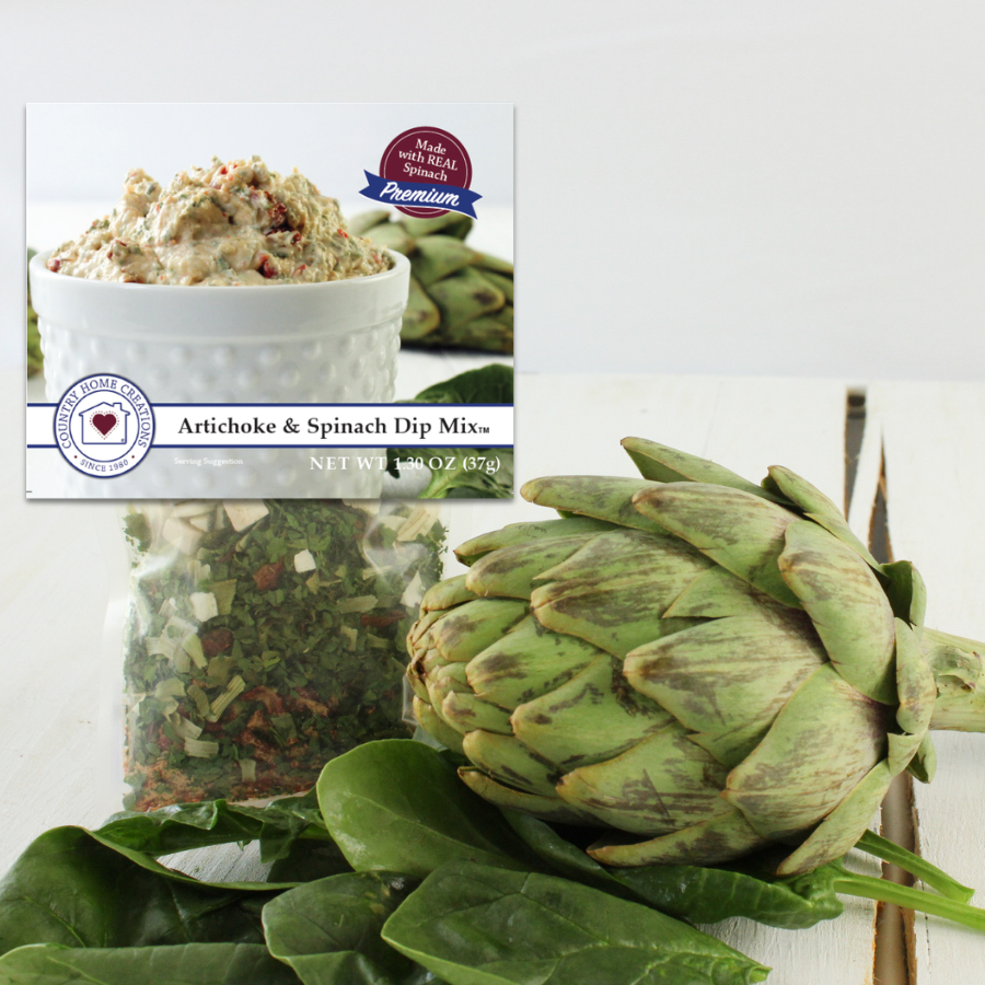 Artichoke & Spinach Dip Mix (Dozen)