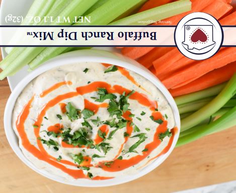 Buffalo Ranch Dip Mix - Sample