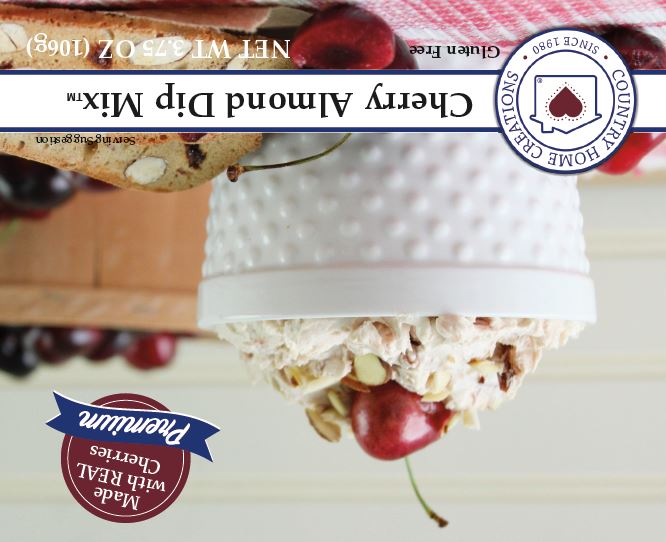 Cherry Almond Dip Mix (Dozen)