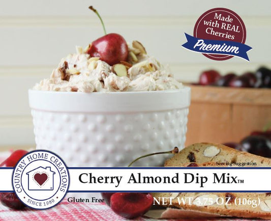 Cherry Almond Dip Mix (Dozen)