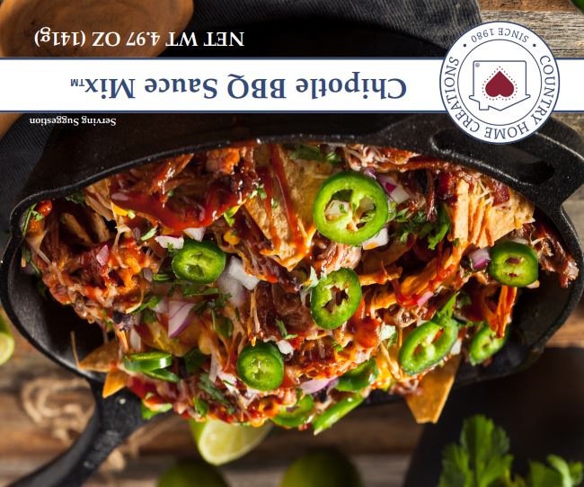 Chipotle BBQ Sauce Mix - Sample