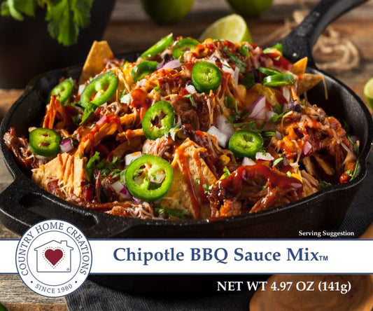 Chipotle BBQ Sauce Mix - Sample
