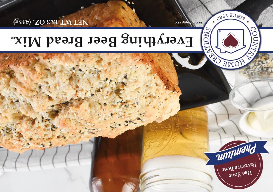 Everything Beer Bread Mix (1/2 Dozen)