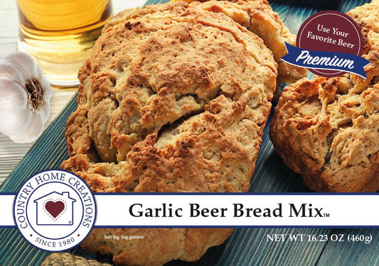 Garlic Beer Bread Mix (1/2 Dozen)