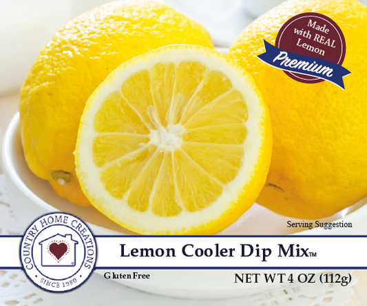Lemon Cooler Dip Mix (Dozen)