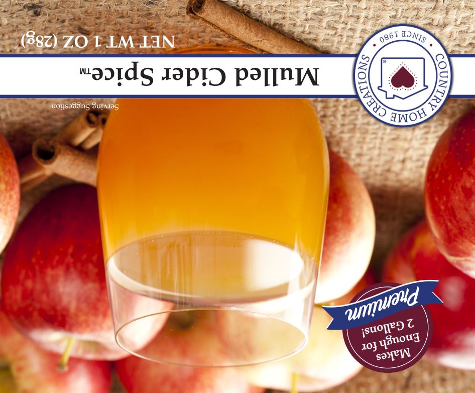 Mulled Cider Spice Mix - Dozen