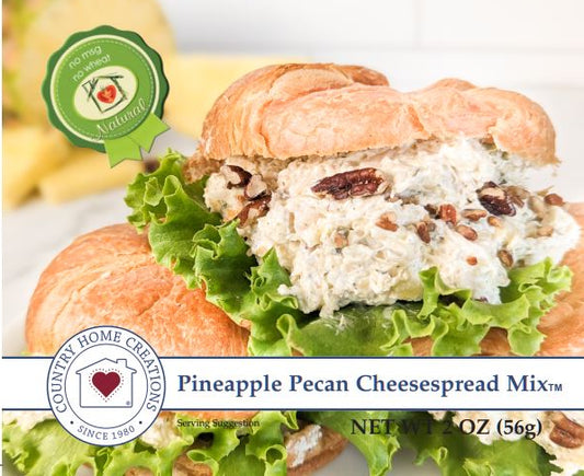 Pineapple Pecan Cheesespread Mix - Sample