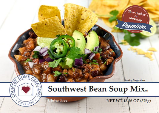 Southwest Bean Soup Mix (1/2 Dozen)