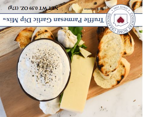 Truffle Parmesan Garlic Dip Mix (Dozen)