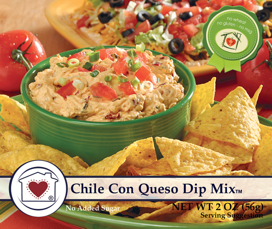Chile Con Queso Dip Mix - Sample