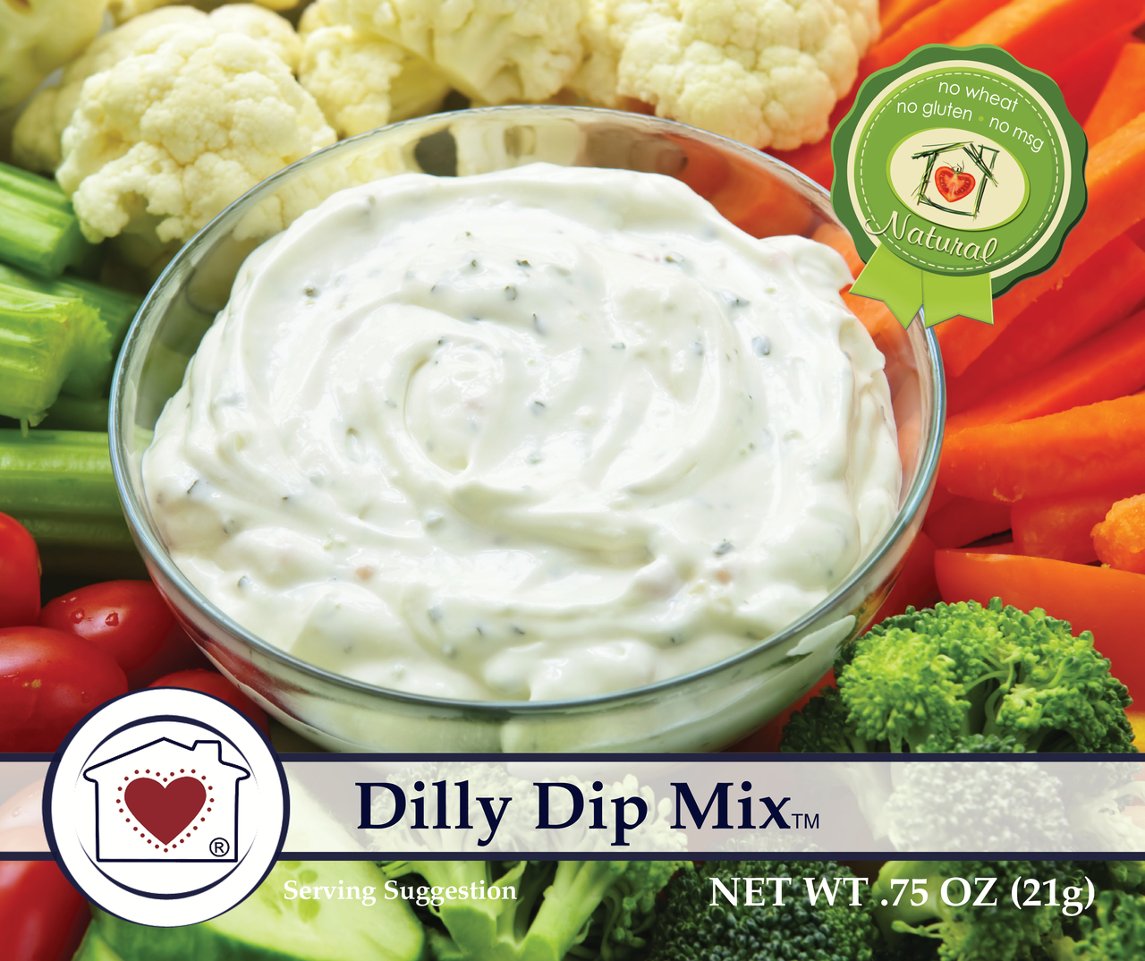 Dilly Dip Mix - Sample