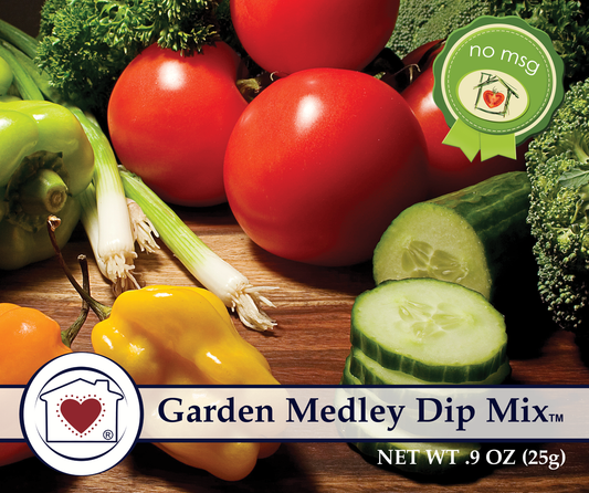 Garden Medley Dip Mix - Sample