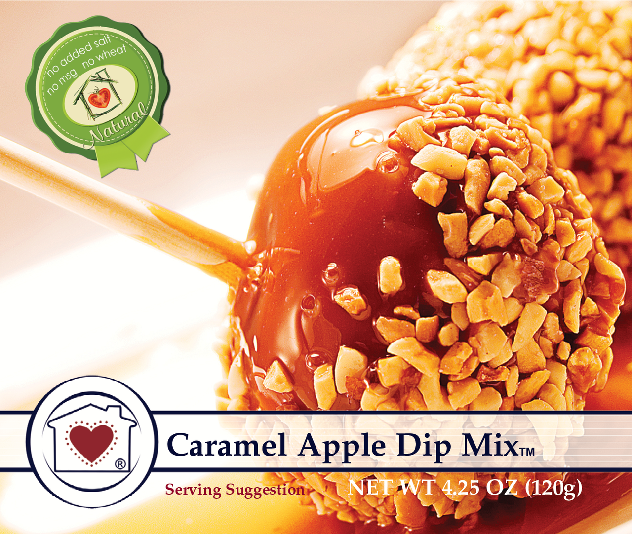 Caramel Apple Dip Mix - Sample