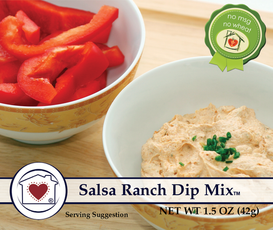 Salsa Ranch Dip Mix - Sample