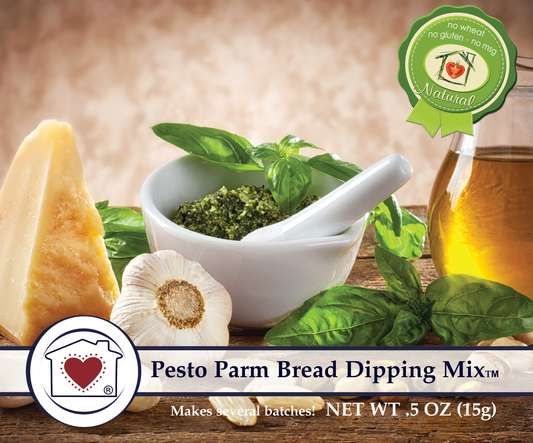 Pesto Parmesan Bread Dipping Mix (Dozen)