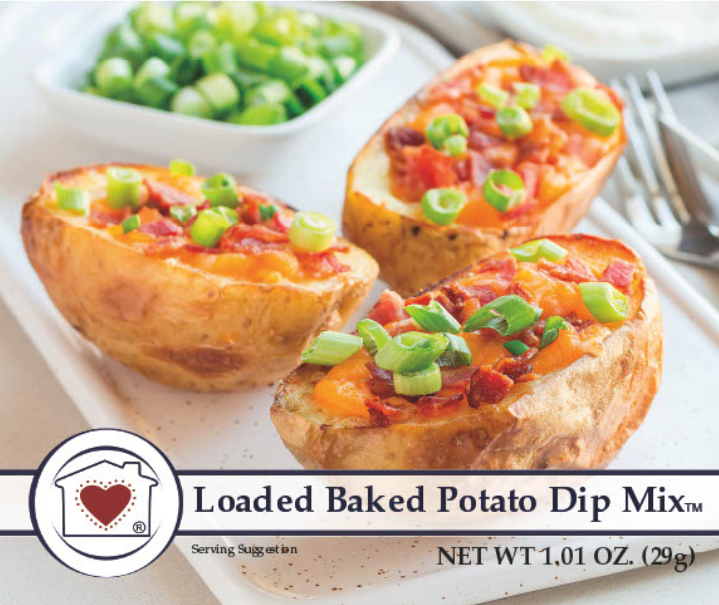 Loaded Baked Potato Dip Mix - Sample