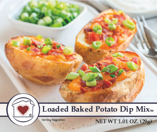 Loaded Baked Potato Dip Mix - Sample