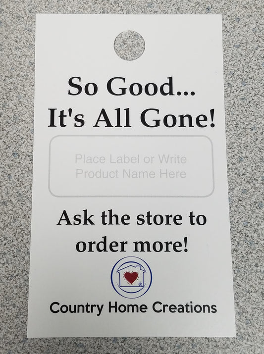 Inventory Cards (Pack of 20)