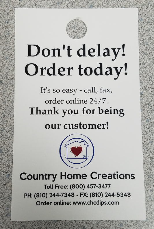 Inventory Cards (Pack of 20)