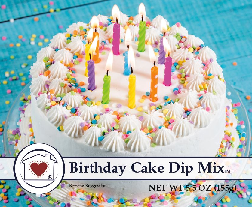 Birthday Cake Dip Mix - Sample