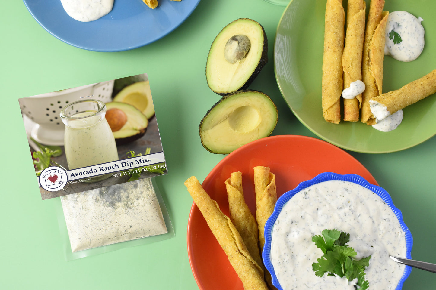 Avocado Ranch Dip Mix - Sample