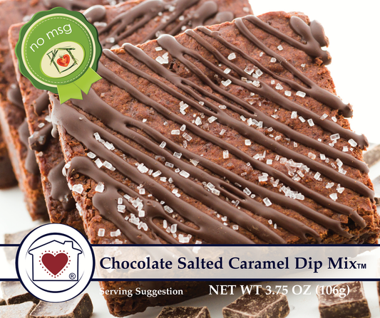 Chocolate Salted Caramel Dip Mix (Dozen)