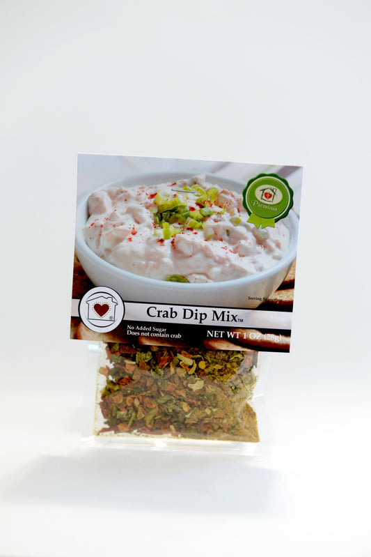 Crab Dip Mix - Sample