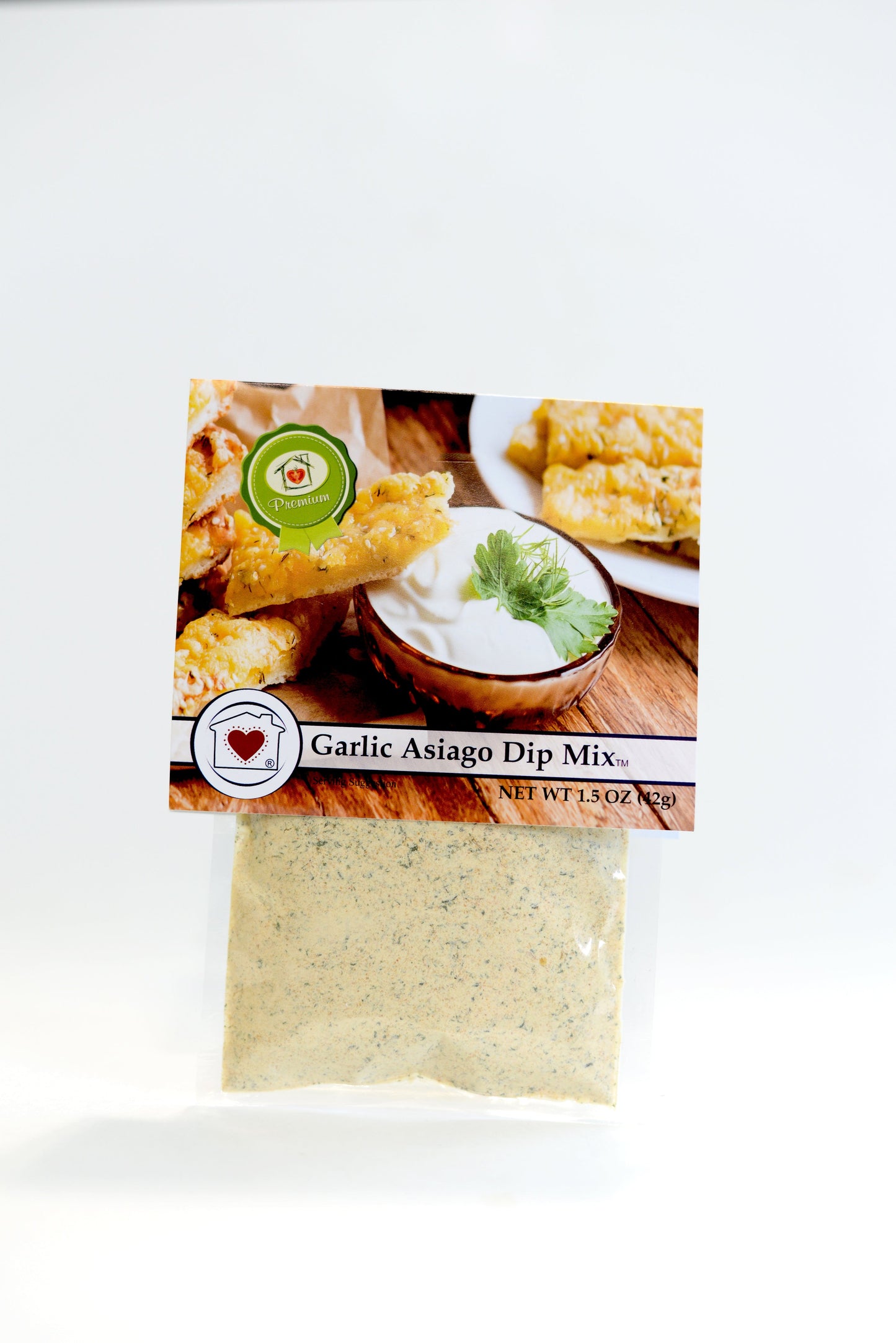 Garlic Asiago Dip Mix - Sample
